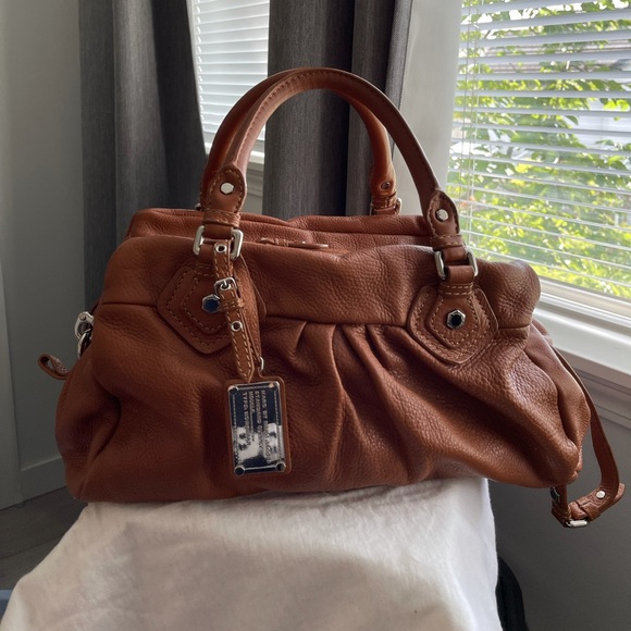 Marc Jacobs Tan Leather Bag - Picture 2 of 15